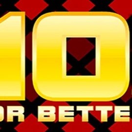 Try 10s or Better slot by 1x2gaming on rizzscasino.nl – logo image