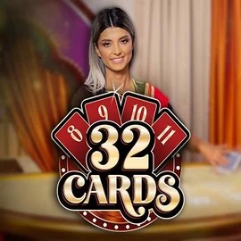 32 Cards logo – Live Casino by Ezugi at Rizz Casino