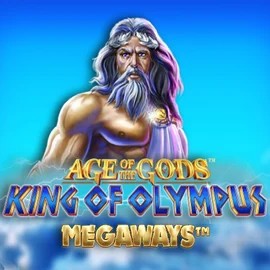 Try Age Of The Gods: King of Olympus Megaways slot by Origins on rizzscasino.nl – logo image
