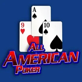 All American Poker logo by RTG (Reel Time Gaming) Rizz Casino