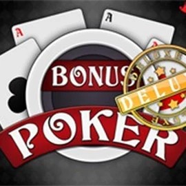 Play Bonus Poker Deluxe - 3 Hands slot by RTG (Reel Time Gaming) on rizzscasino.nl