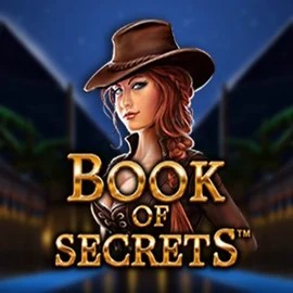 Book of Secrets by SYNOT Games, showcased at rizzscasino.nl – game logo