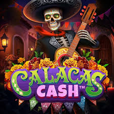 Calacas Cash logo by Greentube at Rizz Casino