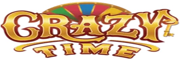 Crazy Time logo by Evolution at Rizz Casino