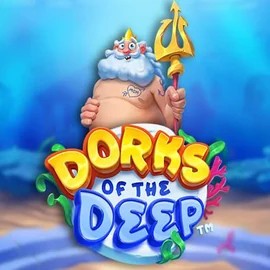 Dorks of the Deep by Hacksaw Gaming, showcased at rizzscasino.nl – game logo