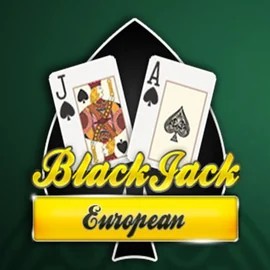 European Blackjack MH logo – Table Games by Play'n GO at Rizz Casino