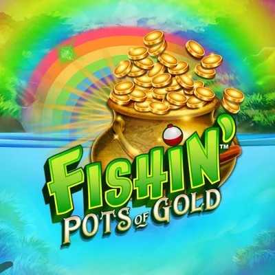 Fishin Pots Of Gold slot visual from Gameburger Studios available on rizzscasino.nl