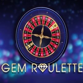 Gem Roulette logo by iSoftBet Rizz Casino