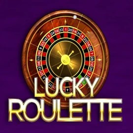 Lucky Roulette by Belatra Games, showcased at rizzscasino.nl – game logo