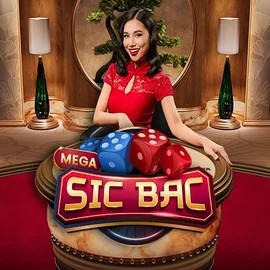 Play the Mega Sic Bac slot by Pragmatic Play on Rizz Casino