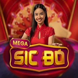 Live Casino logo of Mega Sic Bo from Pragmatic Play at Rizz Casino