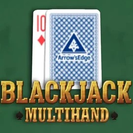 Multihand Blackjack slot icon by Pragmatic Play, available at Rizz Casino