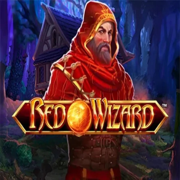 Official Slots logo: Red Wizard by Rarestone Gaming at Rizz Casino