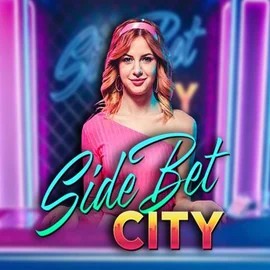 Side Bet City logo by Evolution Rizz Casino