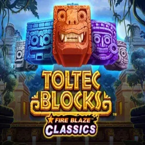 Play Fire Blaze: Toltec Blocks slot by Rarestone Gaming on rizzscasino.nl
