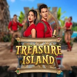 Live Casino logo of Treasure Island from Pragmatic Play at Rizz Casino