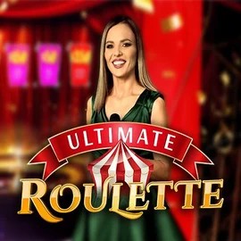 Ultimate Roulette casino game by Ezugi – featured logo at Rizz Casino